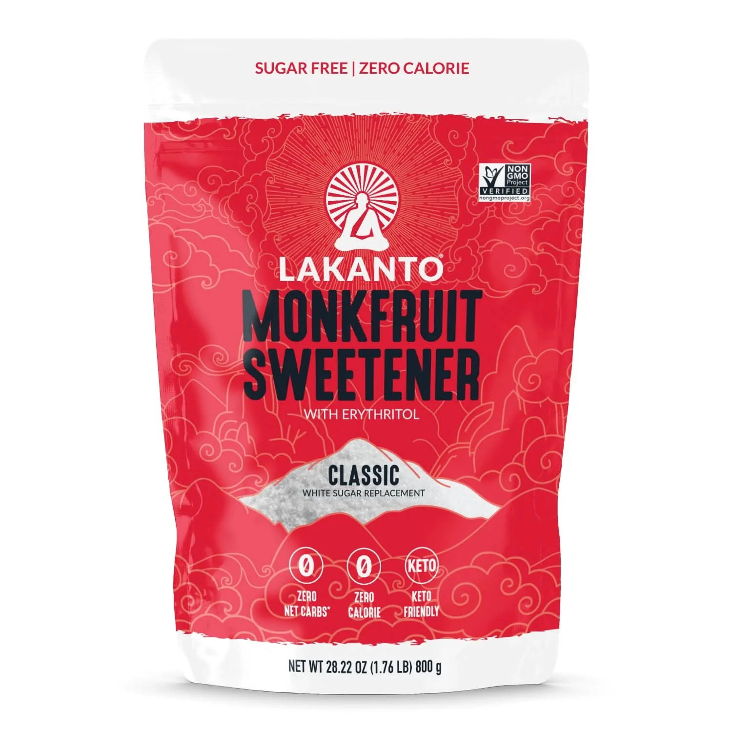 Classic Monkfruit and Erythritol Sweetener - White Sugar Replacement - Image 8