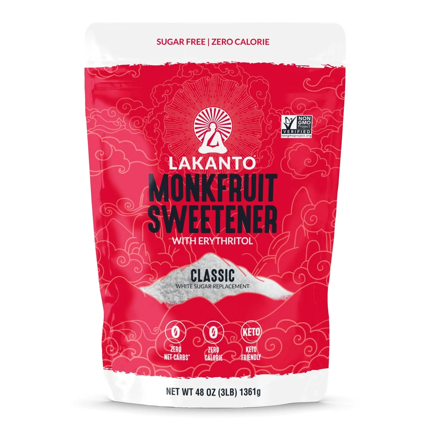 Classic Monkfruit and Erythritol Sweetener - White Sugar Replacement - Image 9