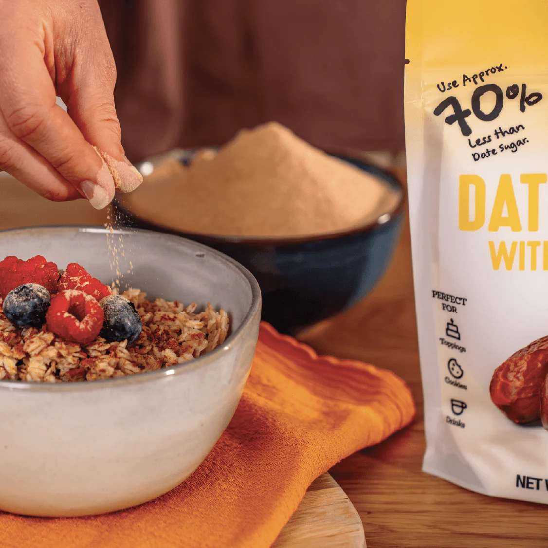 Date Sugar with Monk Fruit 16oz - Image 9