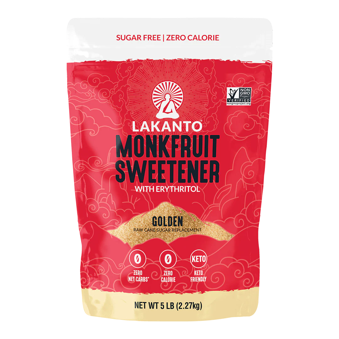 Golden Monkfruit and Erythritol Sweetener - Raw Cane Sugar Replacement - Image 10
