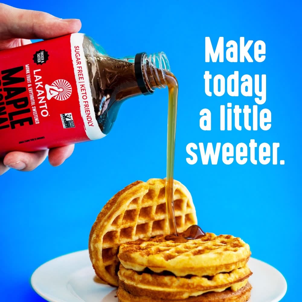Sugar-Free Maple Syrup - Image 7
