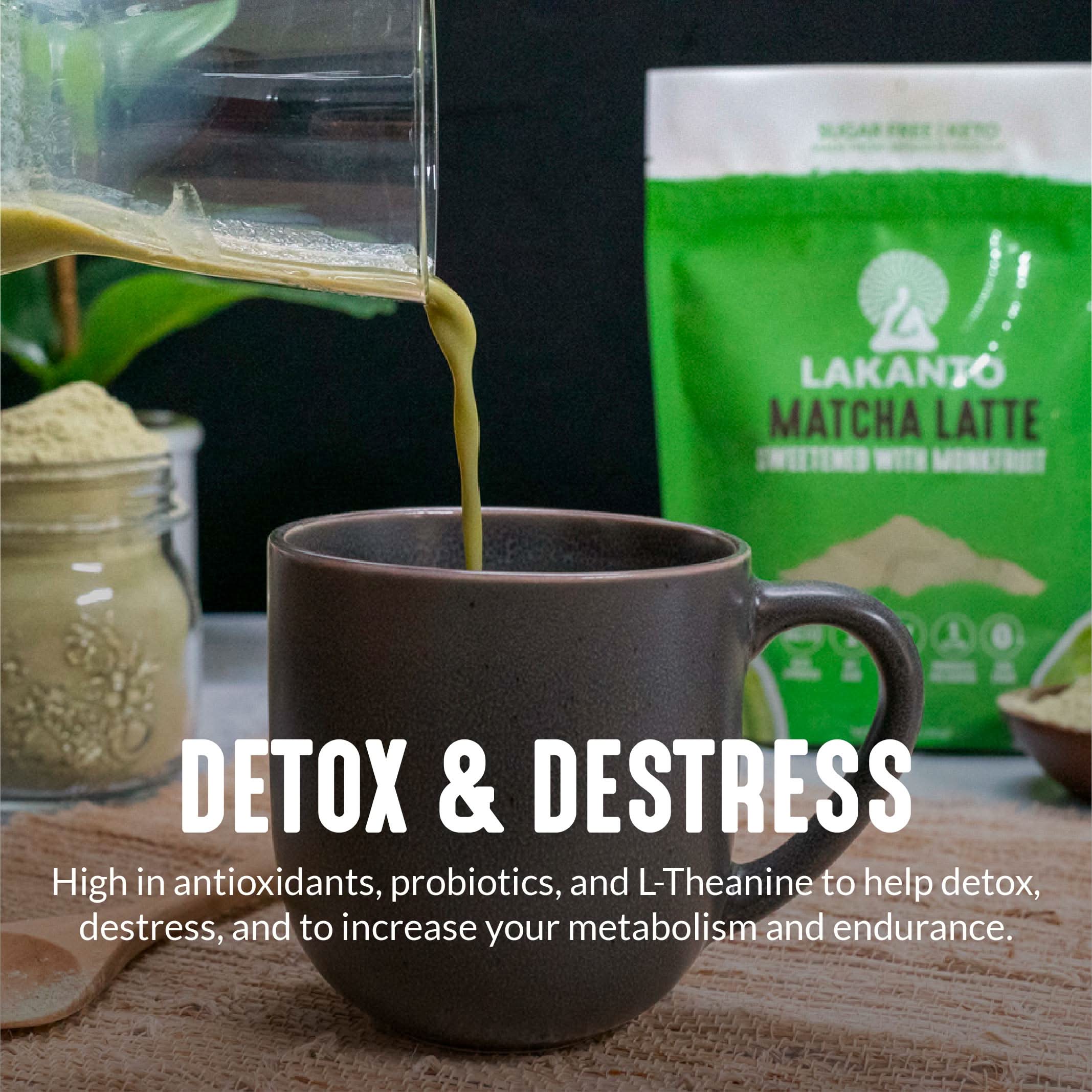 Sugar-Free Matcha Latte Drink Mix - Image 5