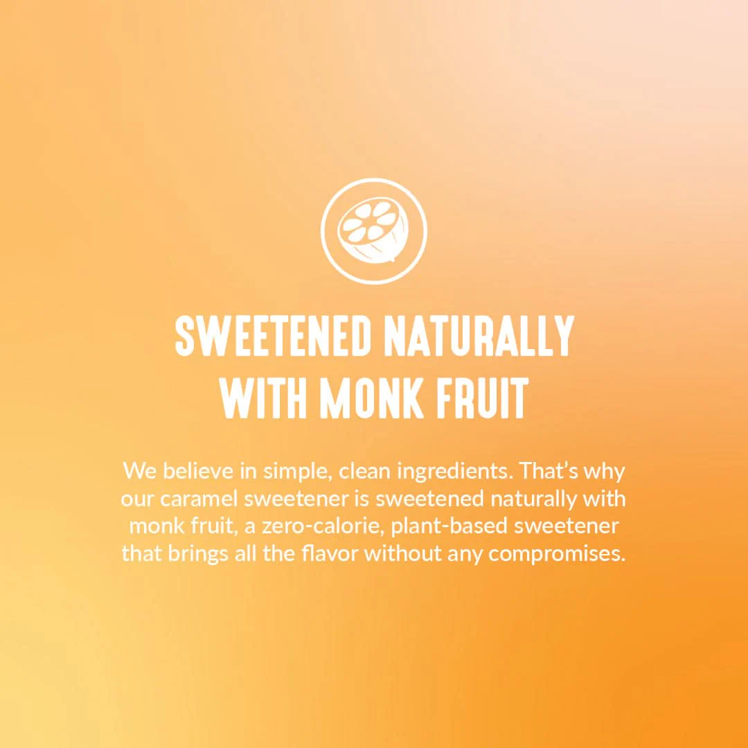Lakanto Liquid Monk Fruit Sweetener Drops Caramel 1.76 FL OZ - Image 6