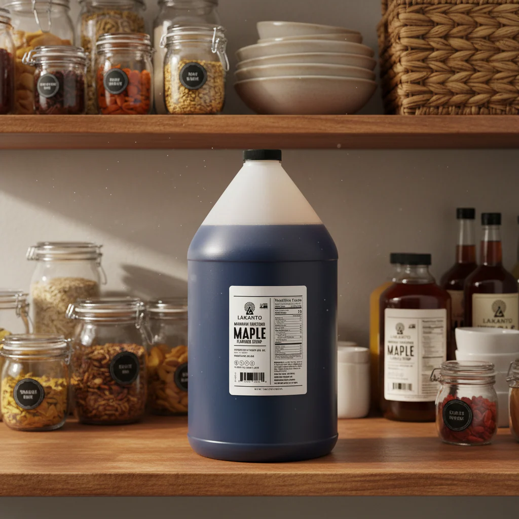 Maple Syrup Bulk Bottle - Image 3
