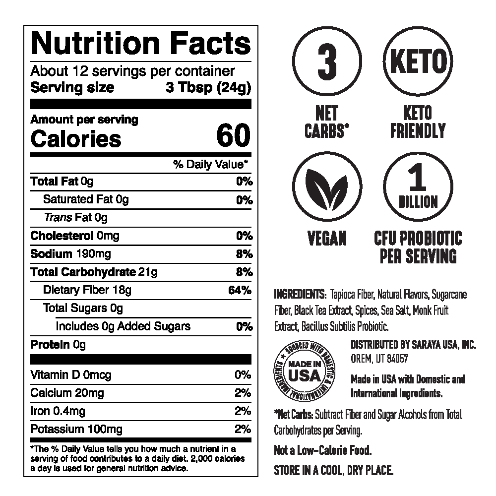 Monk Fruit Sweetened Chai Latte Drink Mix - Image 8