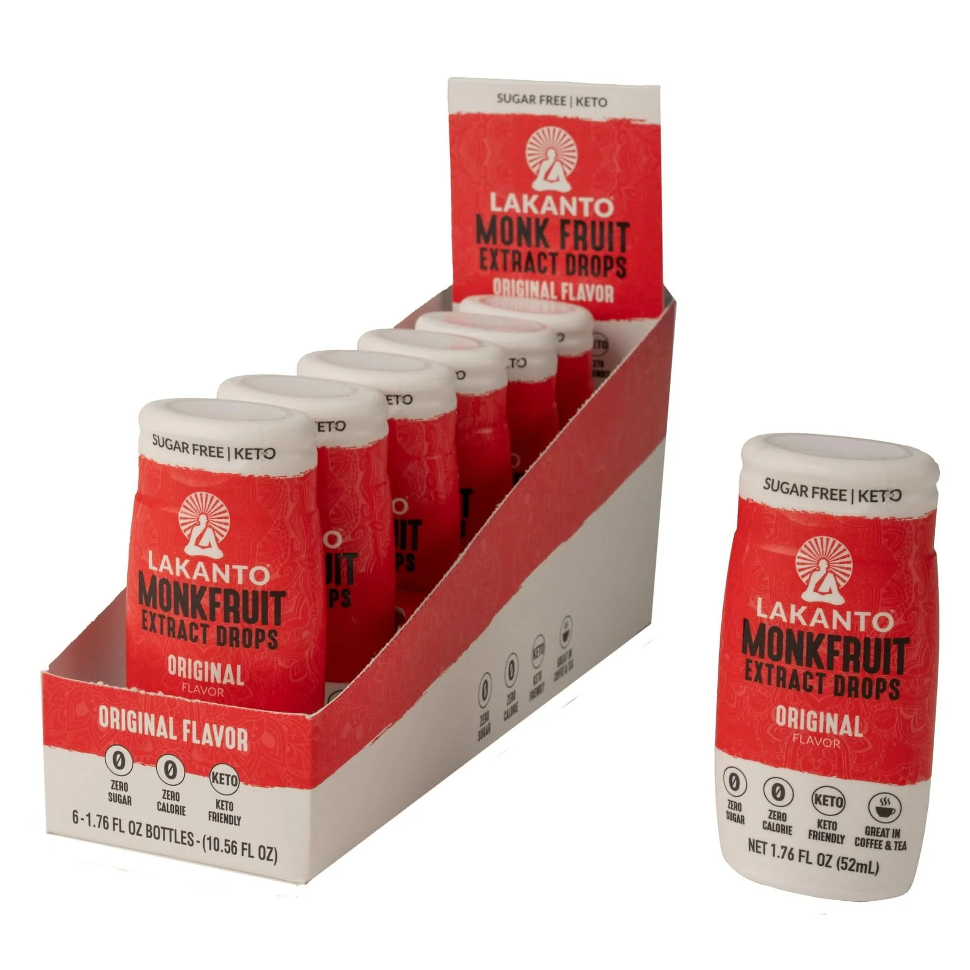 Liquid Monk Fruit Sweetener Extract Drops - Image 10