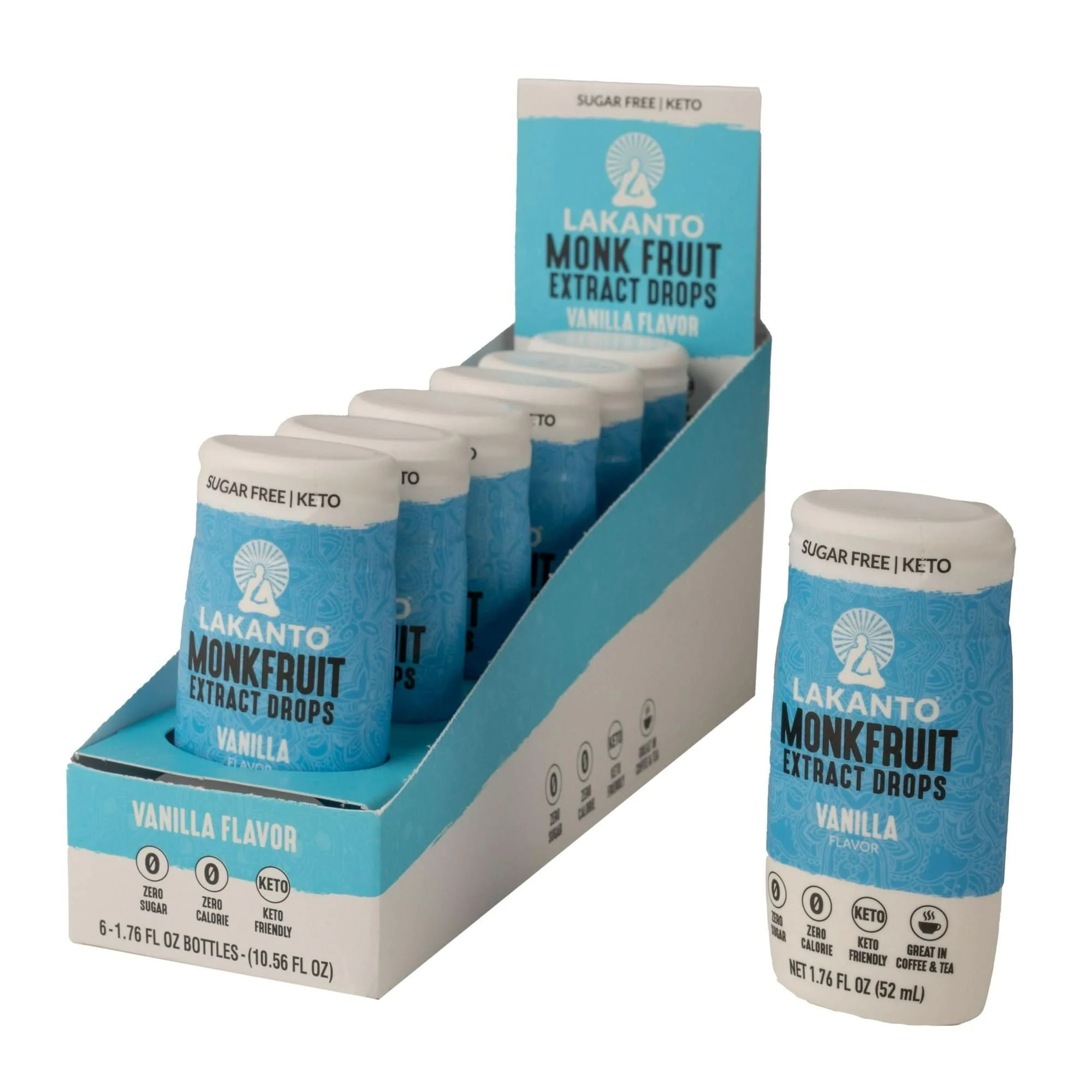 Liquid Monk Fruit Sweetener Extract Drops - Image 11