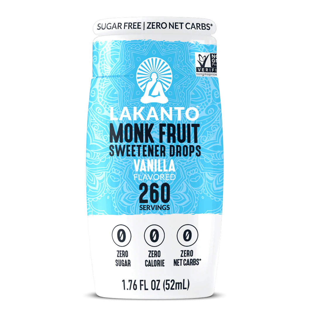 Liquid Monk Fruit Sweetener Extract Drops - Image 4