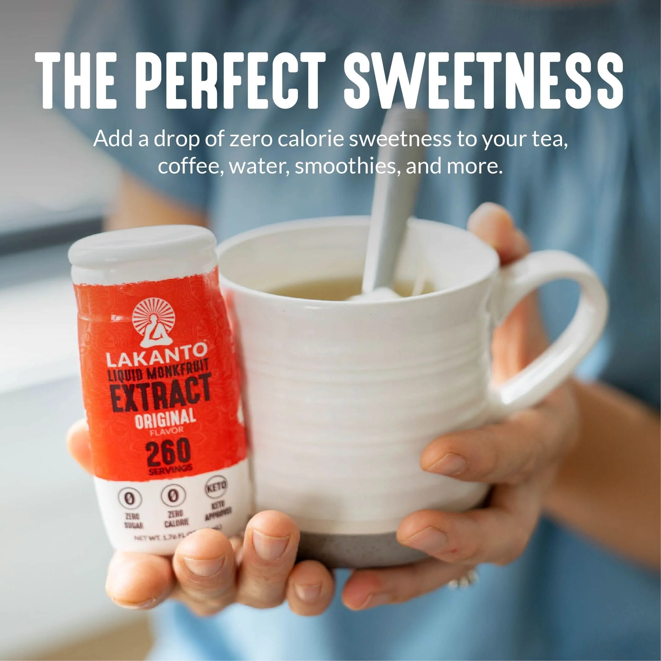 Liquid Monk Fruit Sweetener Extract Drops - Image 6