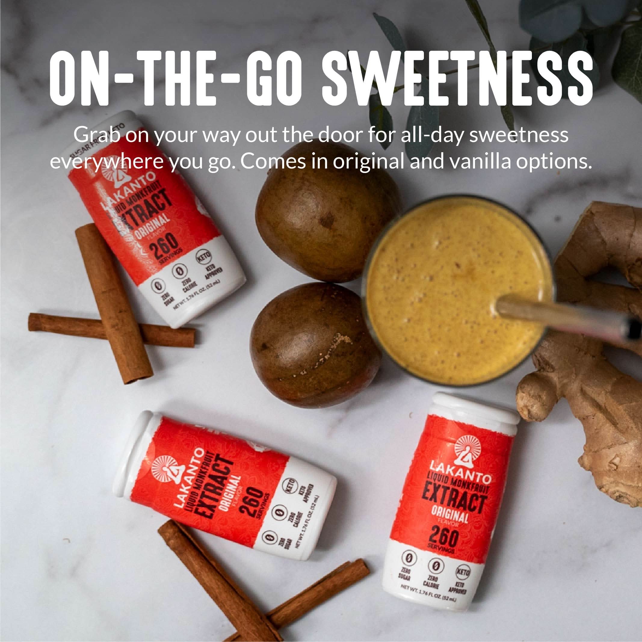 Liquid Monk Fruit Sweetener Extract Drops - Image 7