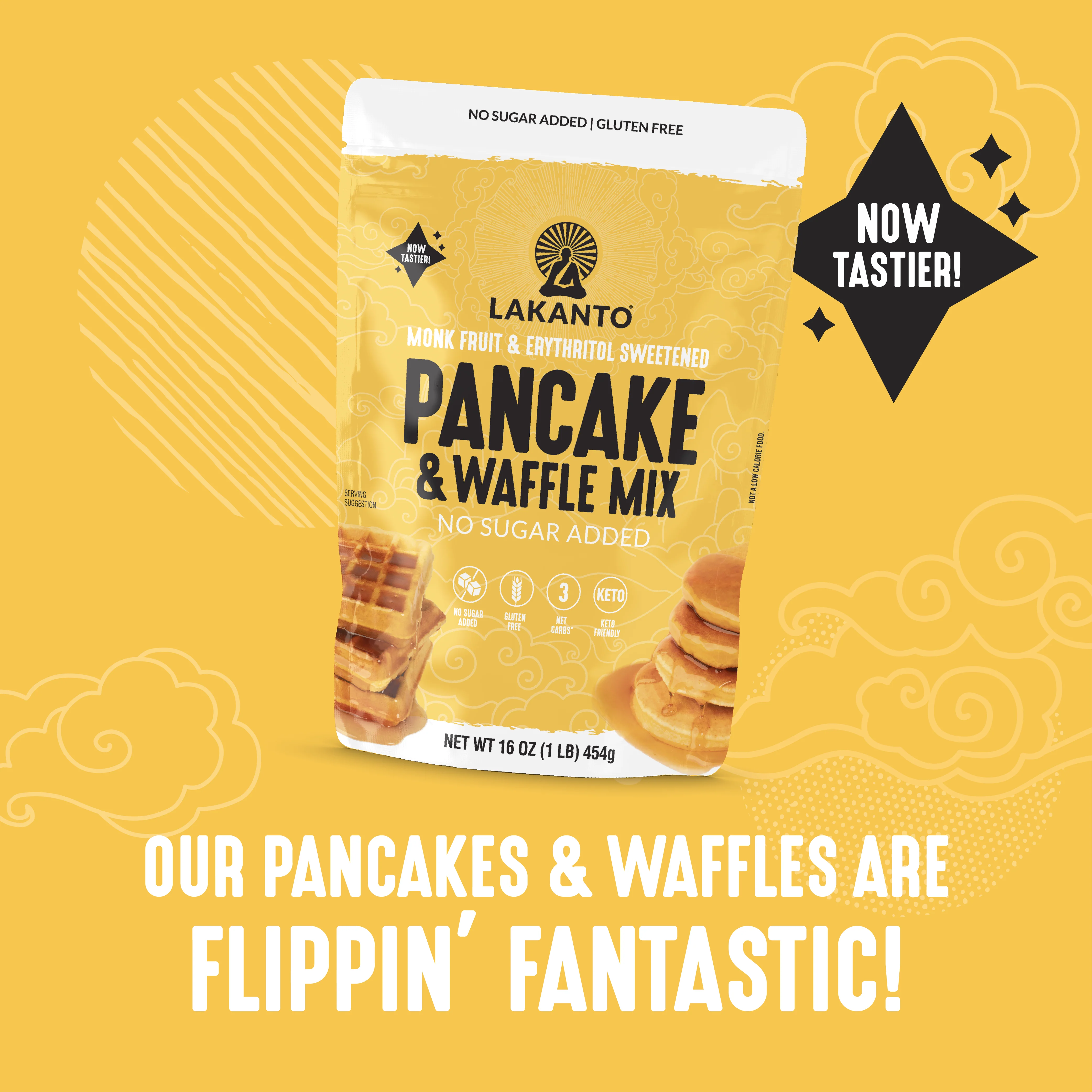 Pancake and Waffle Mix - No Sugar Added - Image 3