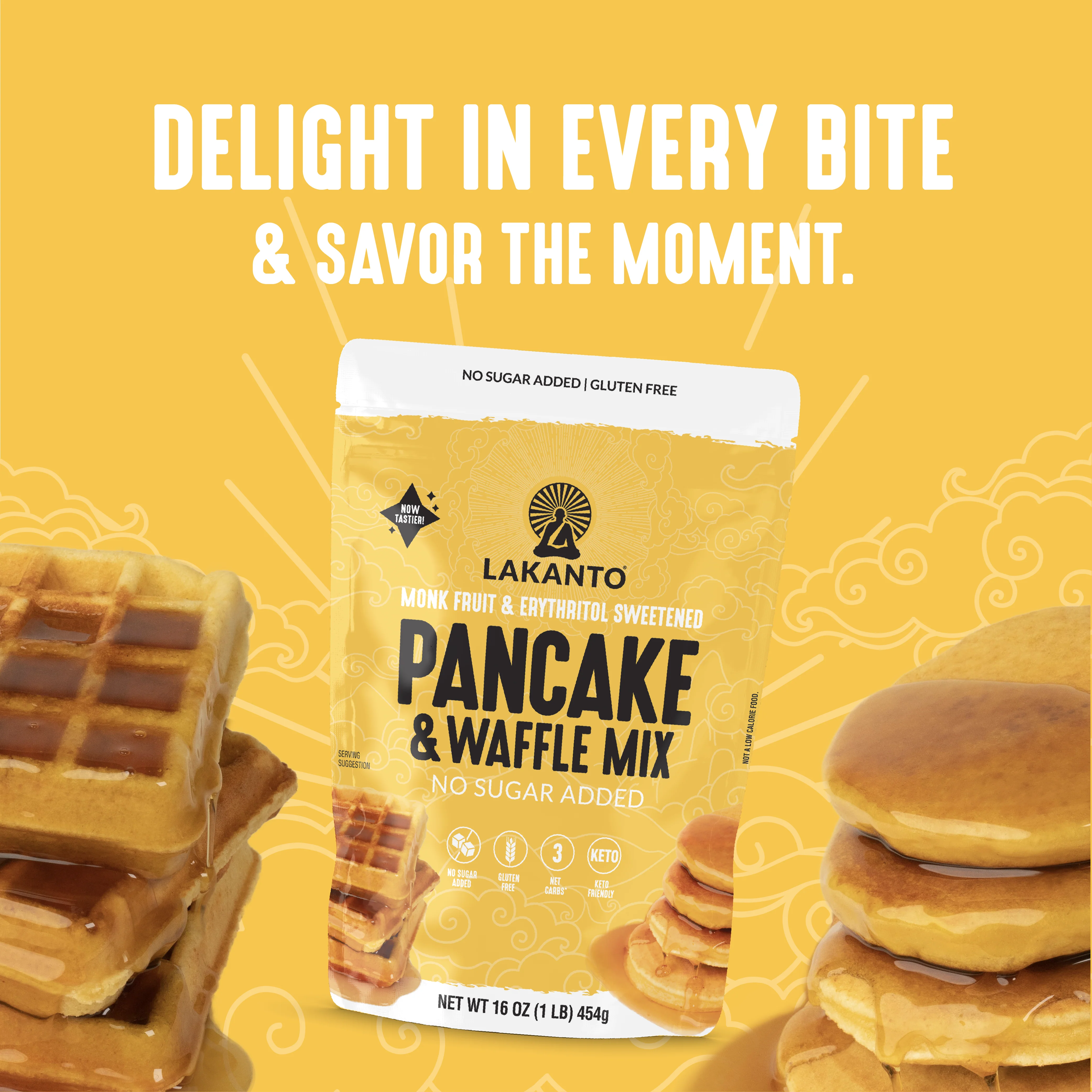 Pancake and Waffle Mix - No Sugar Added - Image 5