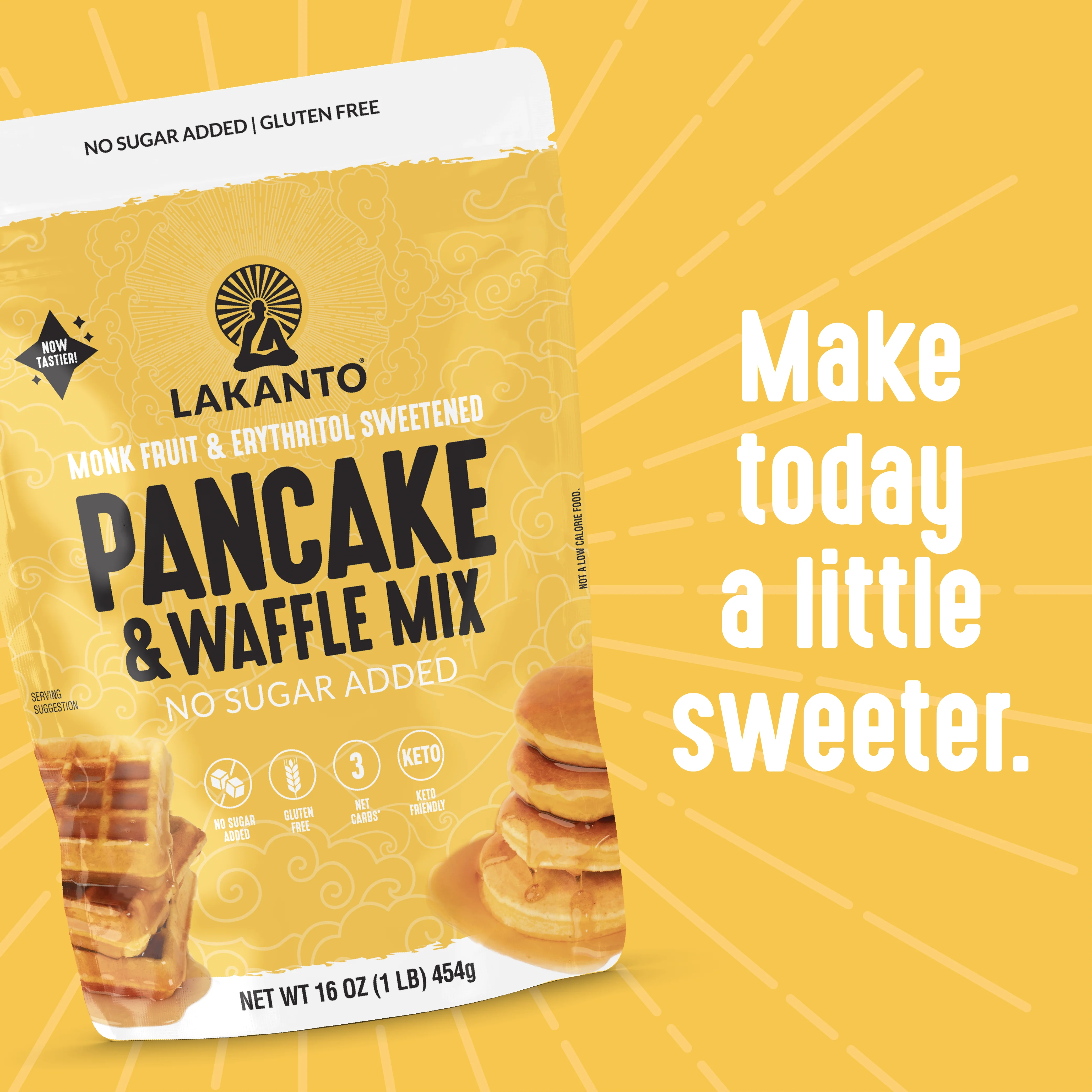 Pancake and Waffle Mix - No Sugar Added - Image 6