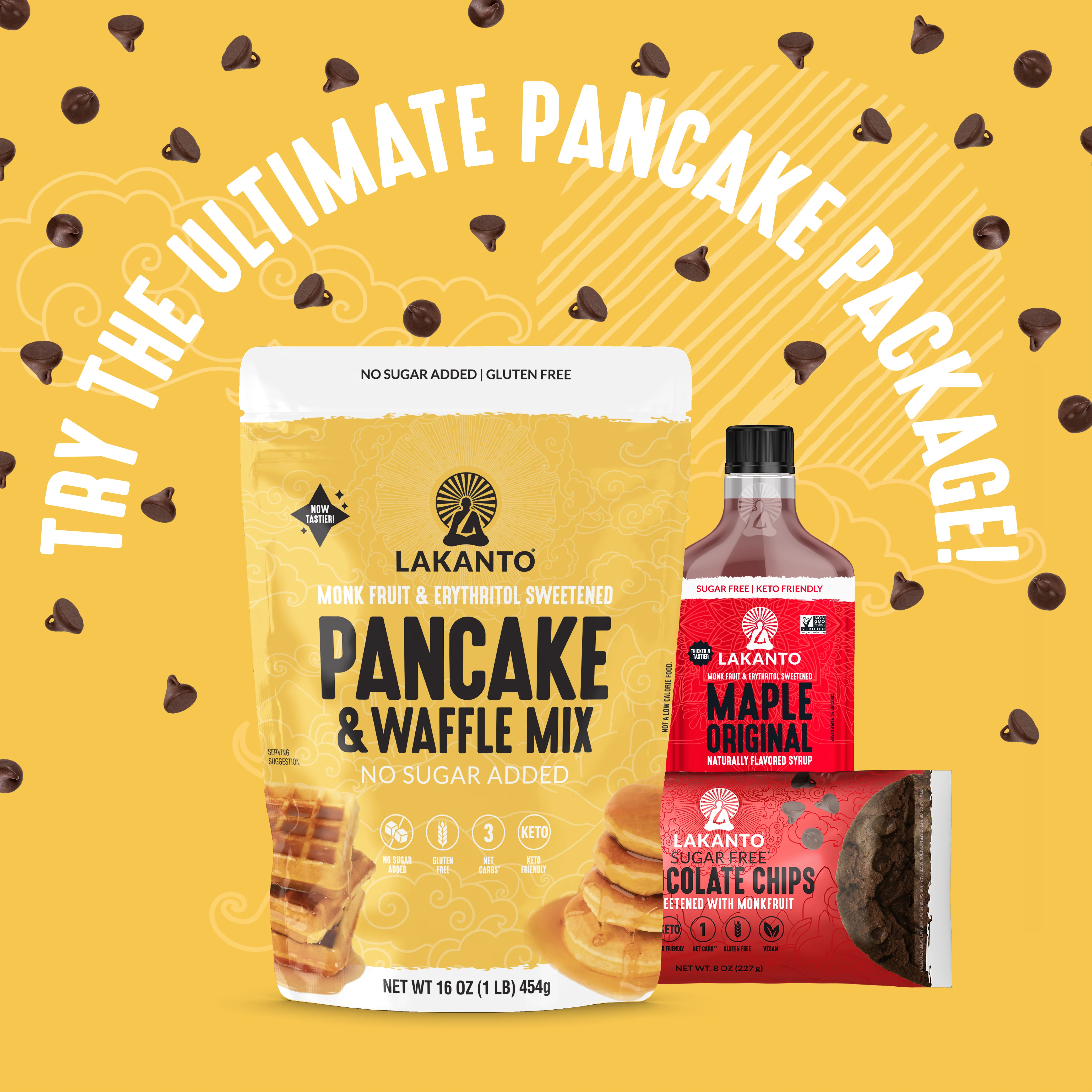 Pancake and Waffle Mix - No Sugar Added - Image 7