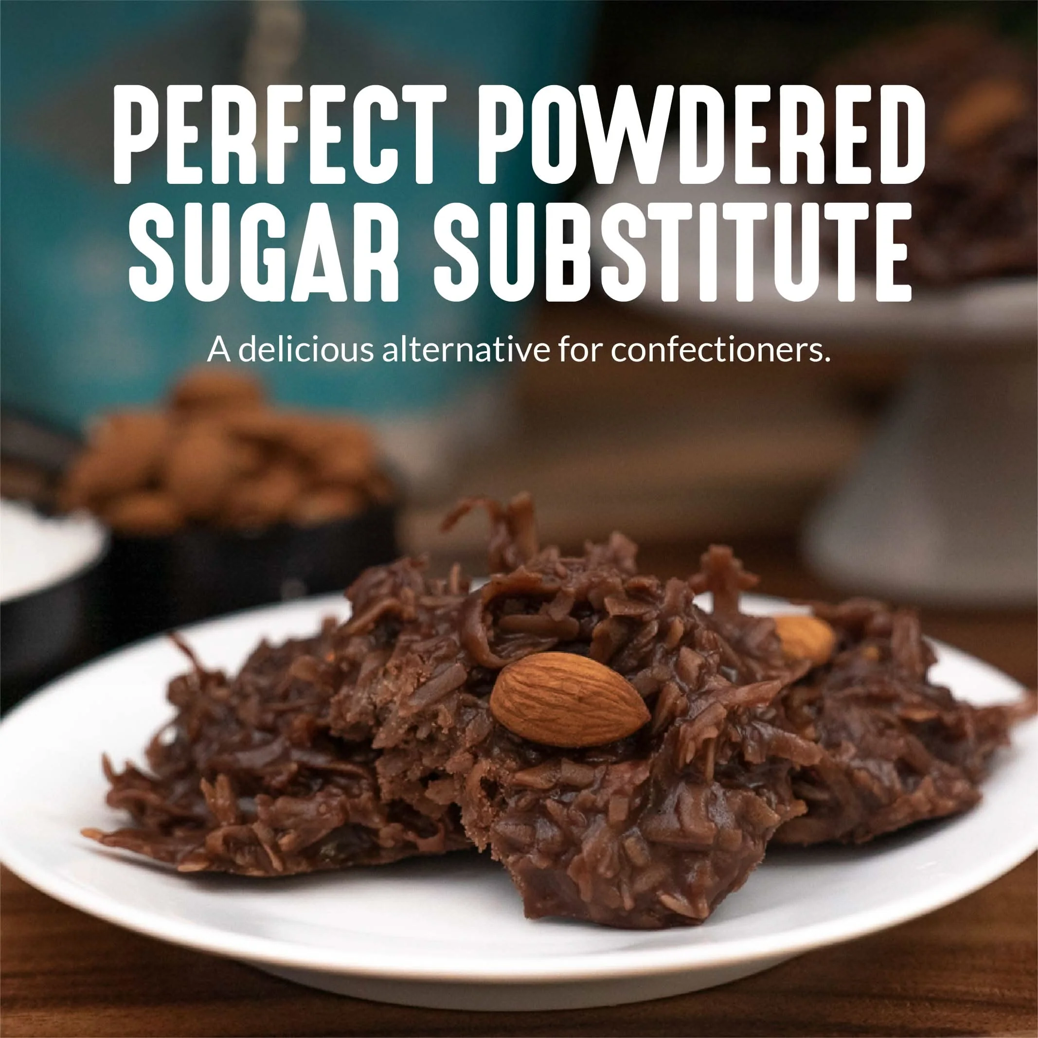 Powdered Monkfruit and Erythritol Sweetener - Powdered Sugar Replacement - Image 5