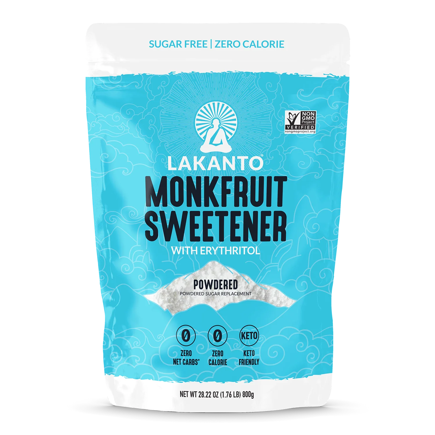 Powdered Monkfruit and Erythritol Sweetener - Powdered Sugar Replacement - Image 7