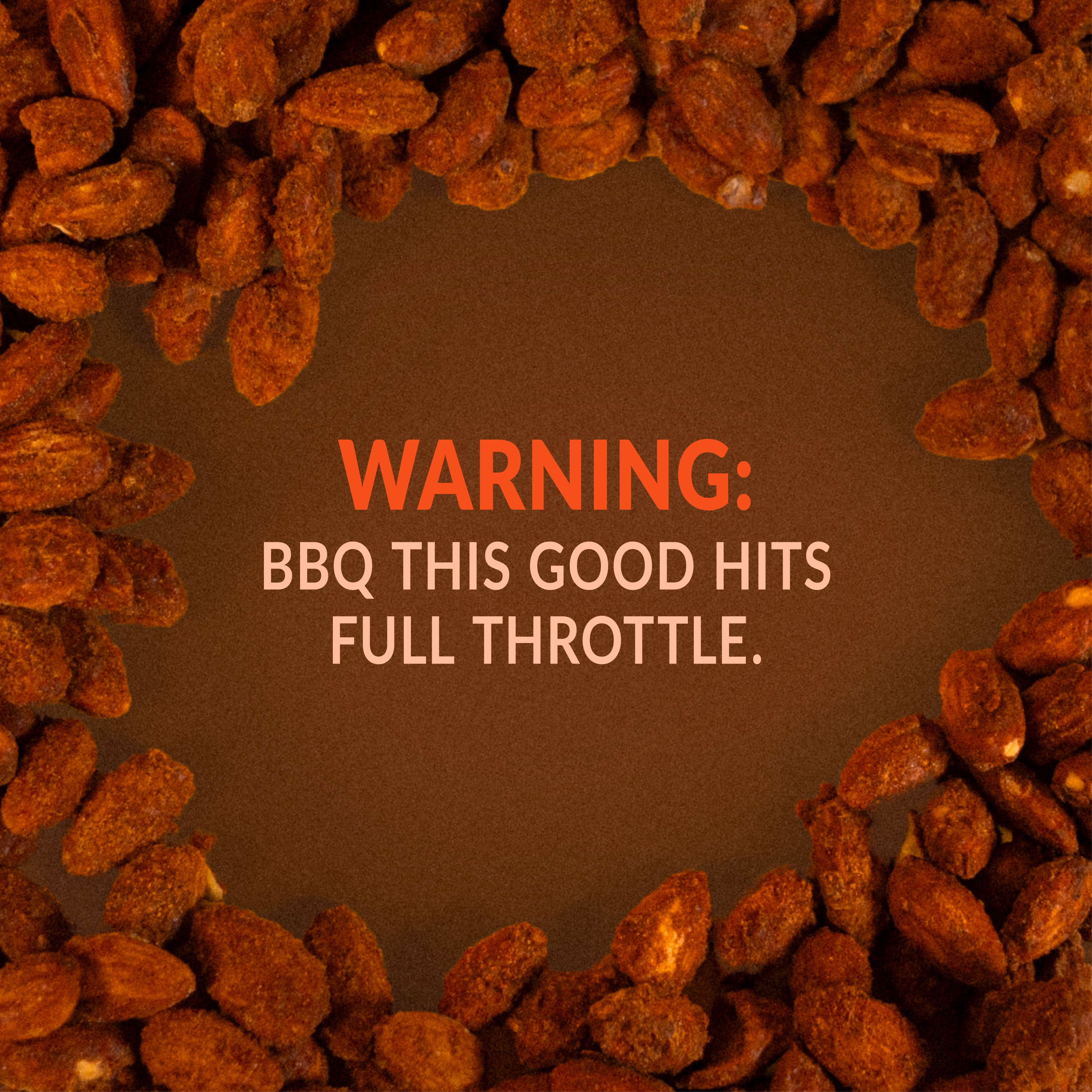 Lakanto Sweet and Savory Almonds Smoky BBQ - Image 5
