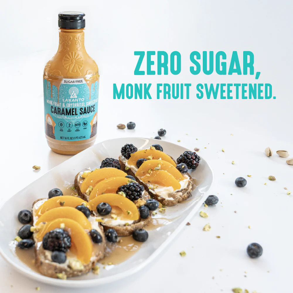 Sugar-Free Caramel Sauce - Image 4