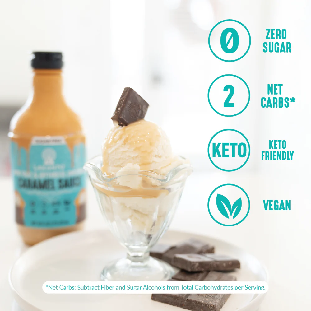 Sugar-Free Caramel Sauce - Image 5