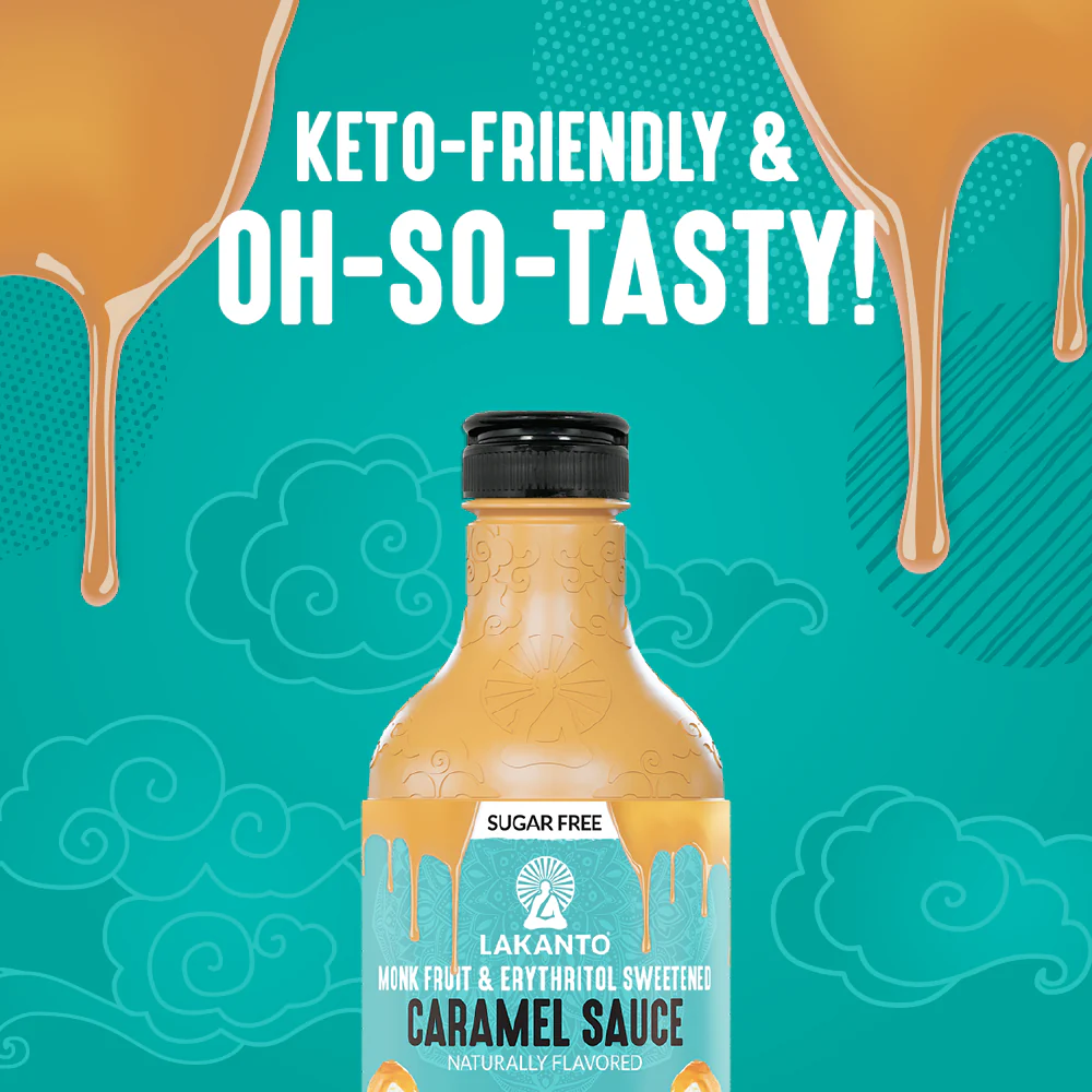 Sugar-Free Caramel Sauce - Image 7