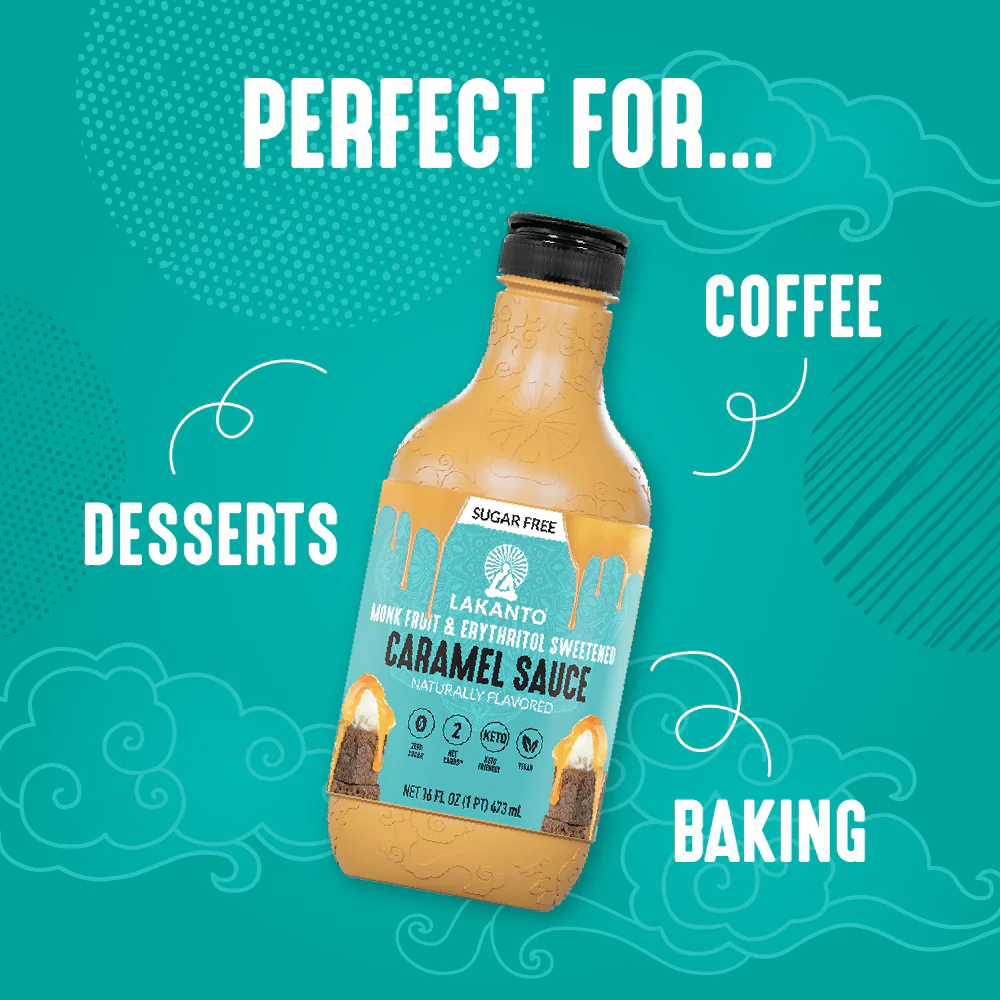 Sugar-Free Caramel Sauce - Image 8
