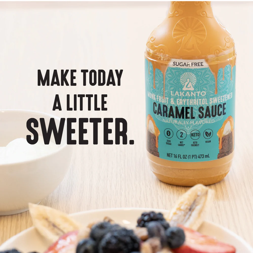 Sugar-Free Caramel Sauce - Image 9