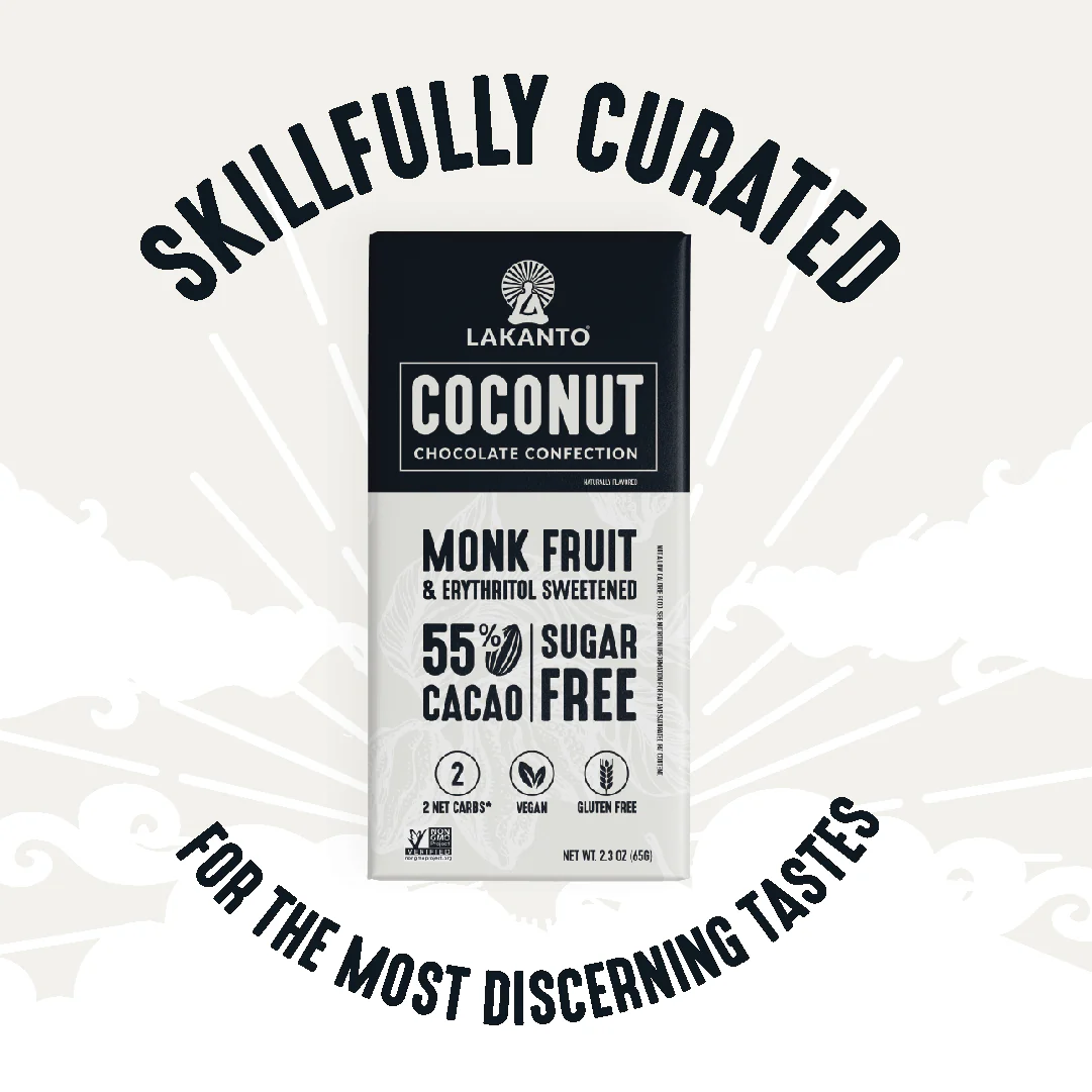 Coconut Sugar-Free Chocolate Bars - Image 7