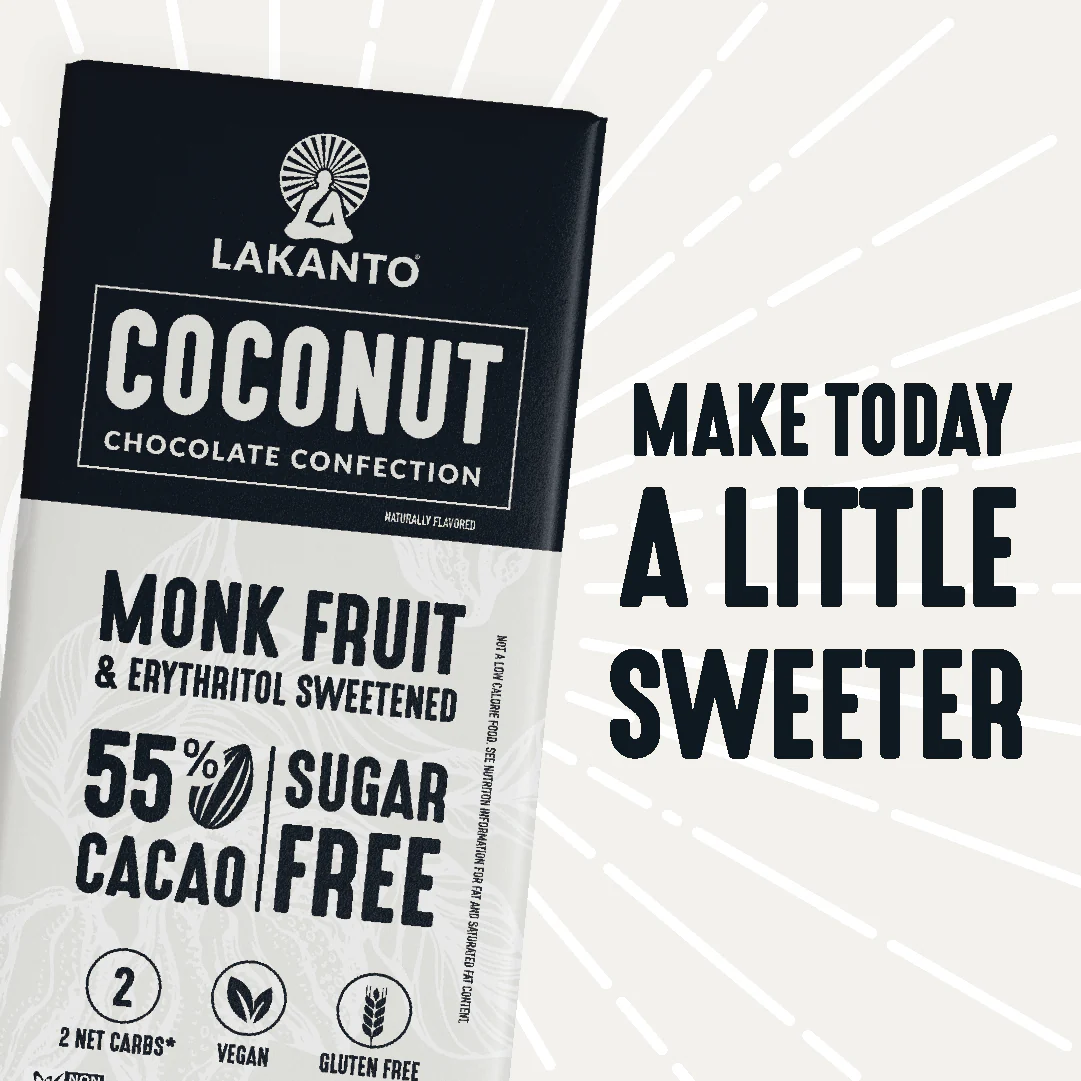 Coconut Sugar-Free Chocolate Bars - Image 9