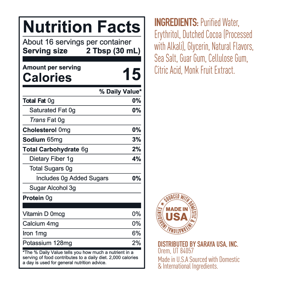 Sugar-Free Chocolate Sauce - Image 3