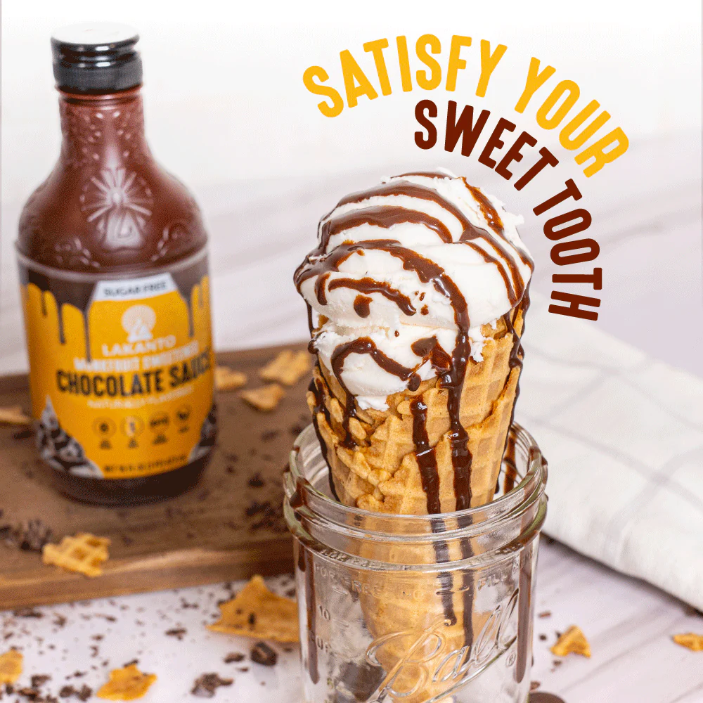 Sugar-Free Chocolate Sauce - Image 6