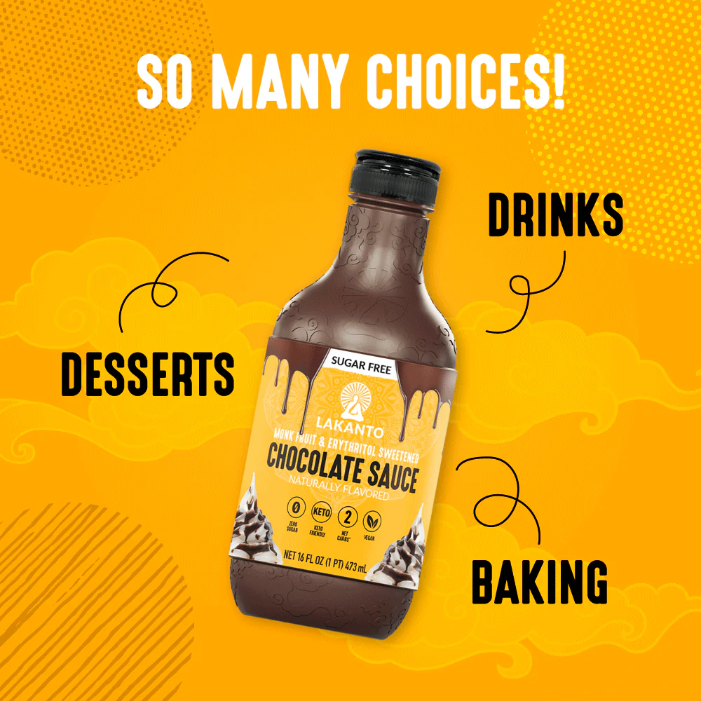 Sugar-Free Chocolate Sauce - Image 8