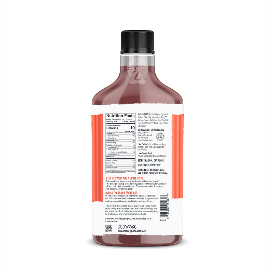 Sugar-Free Maple Syrup - Image 4