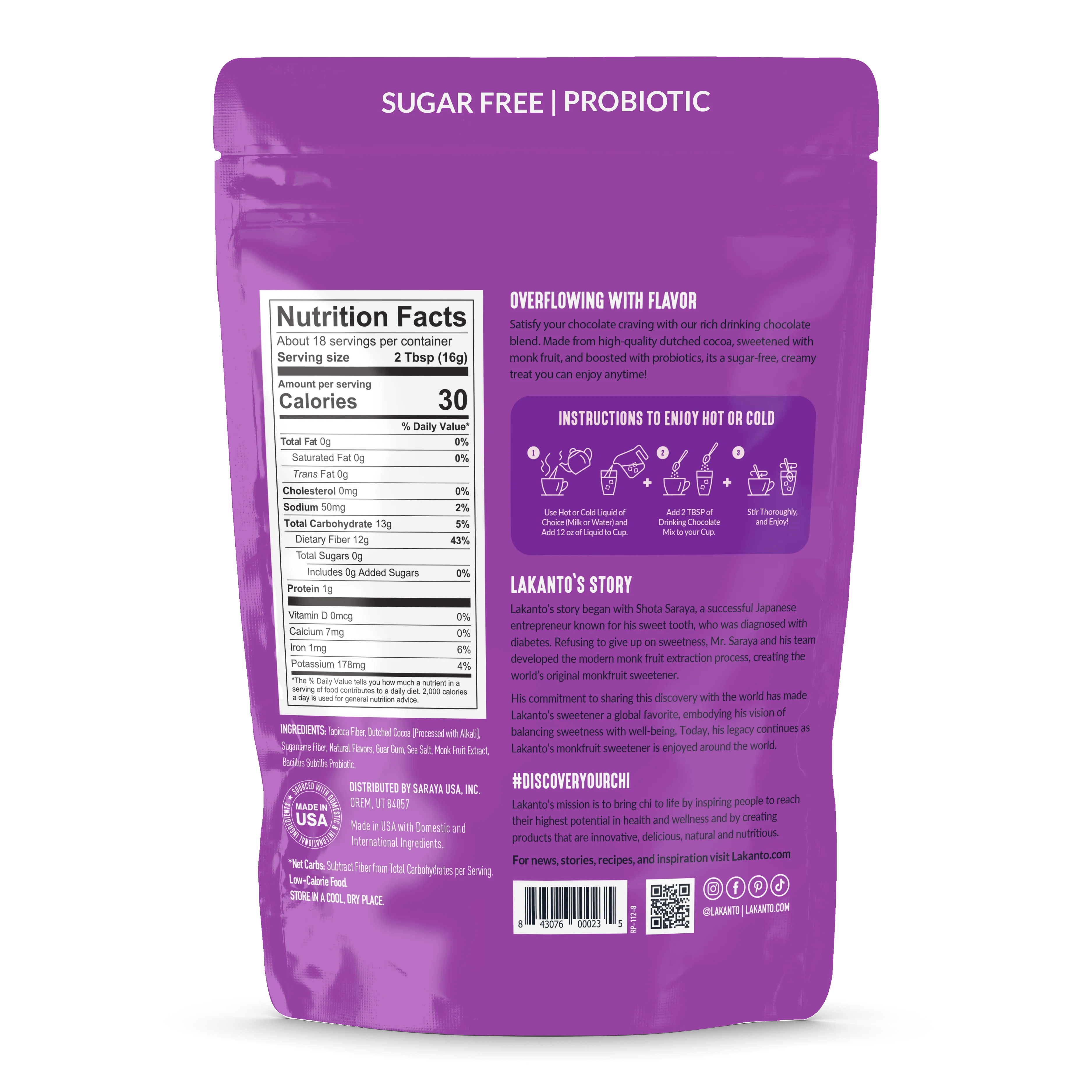 Sugar-Free Drinking Chocolate - Image 7