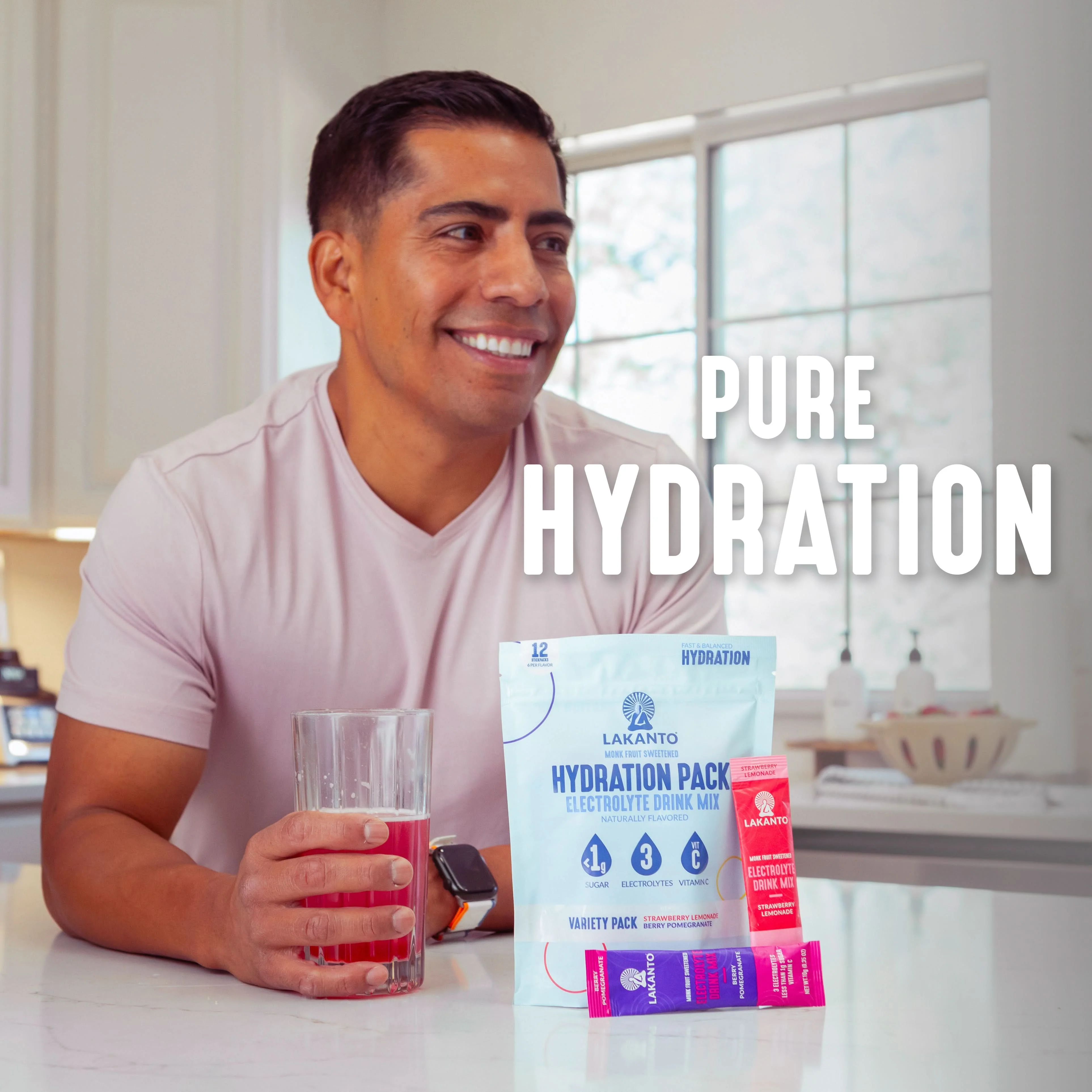 Hydration Pack Electrolyte Drink Mix - Variety Pack - Image 5