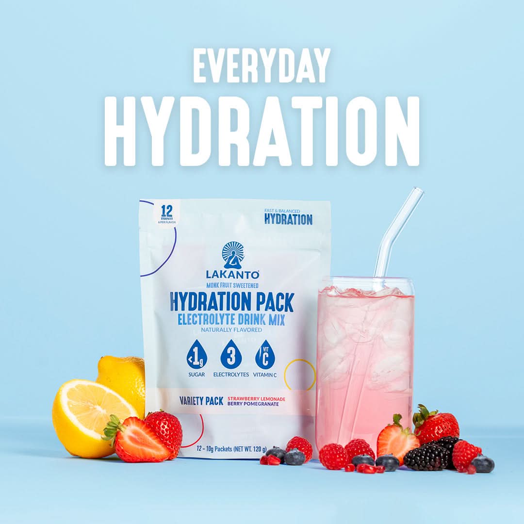 Hydration Pack Electrolyte Drink Mix - Variety Pack - Image 9