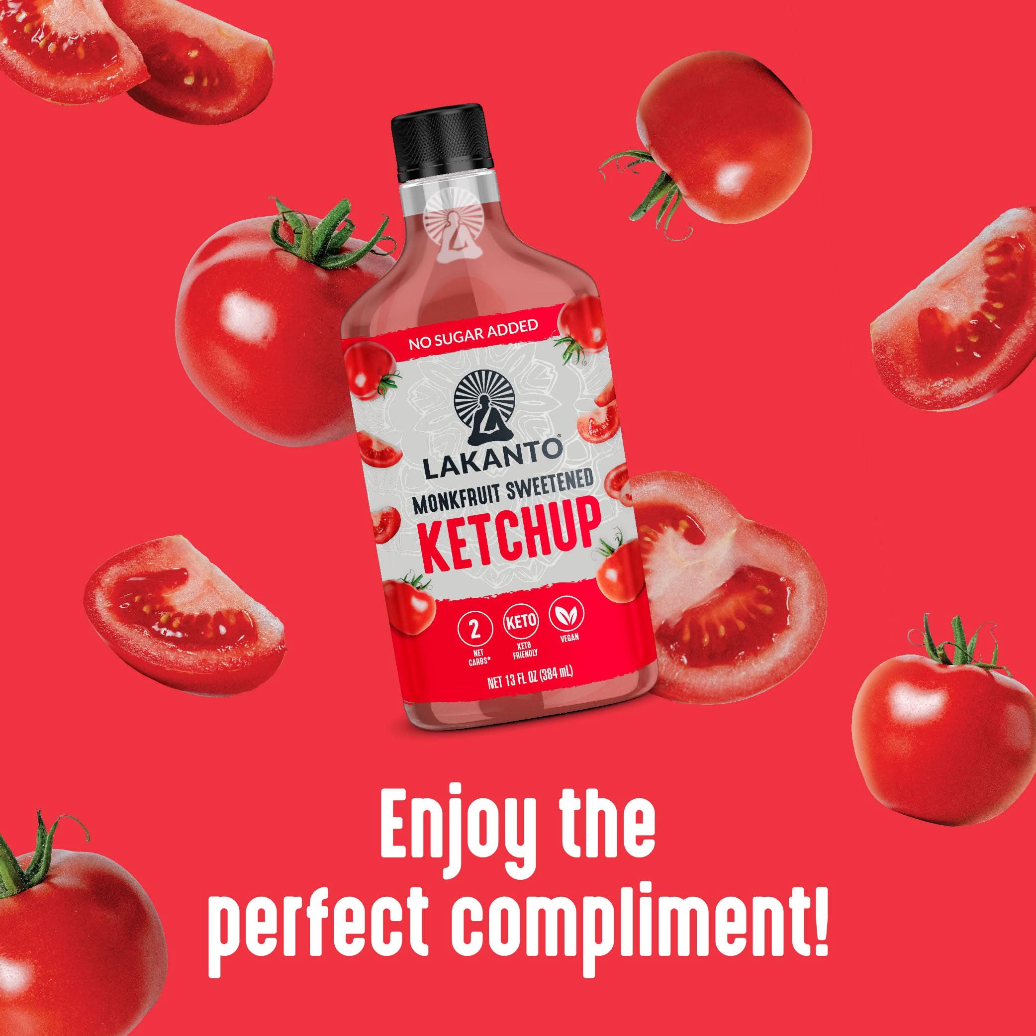 Ketchup - Monk Fruit Sweetened, No Sugar Added - Image 3