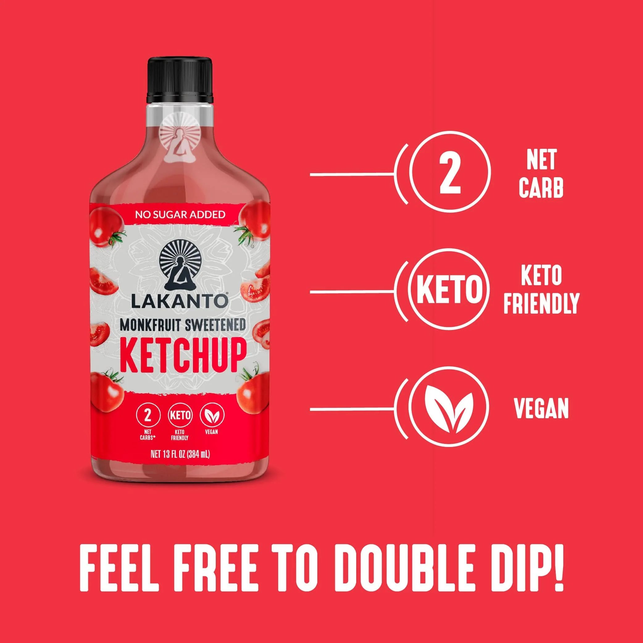 Ketchup - Monk Fruit Sweetened, No Sugar Added - Image 4