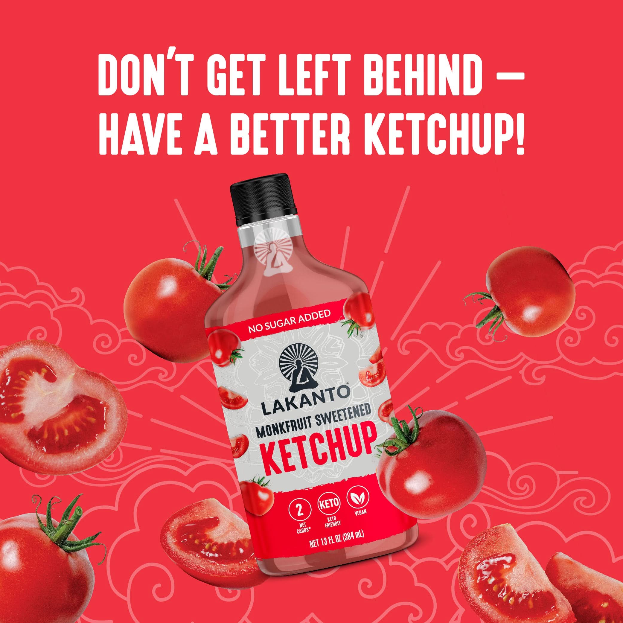 Ketchup - Monk Fruit Sweetened, No Sugar Added - Image 5