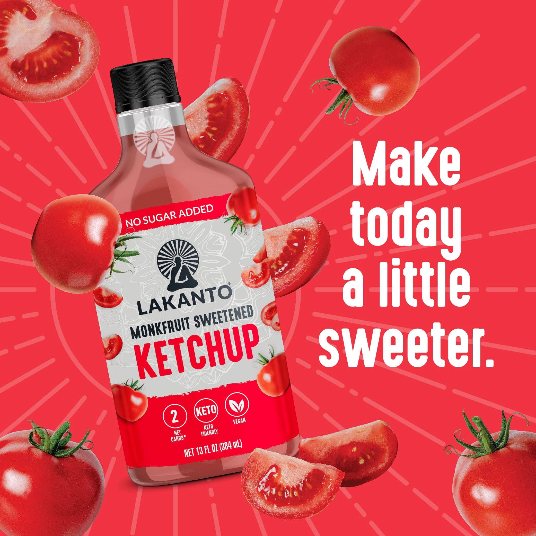 Ketchup - Monk Fruit Sweetened, No Sugar Added - Image 7