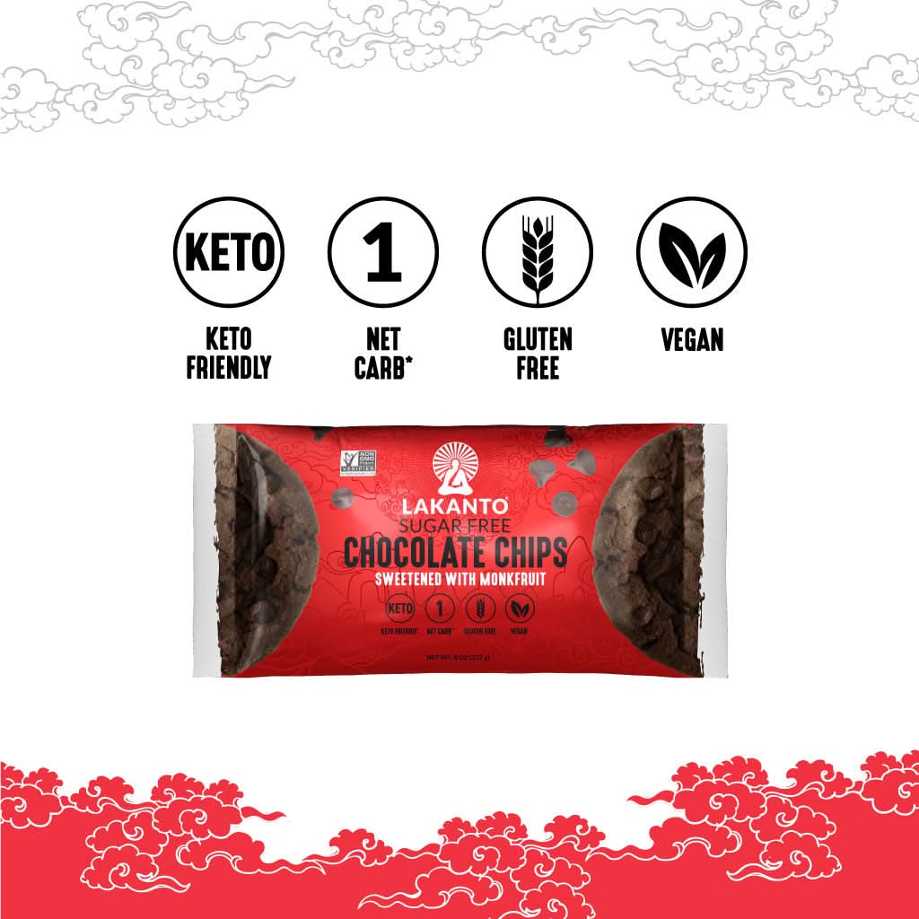 Sugar-Free Chocolate Chips - Image 3