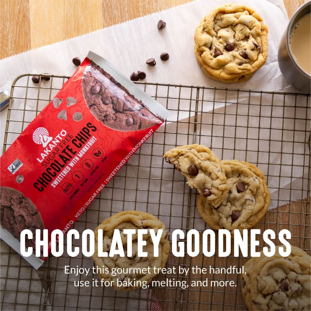 Sugar-Free Chocolate Chips - Image 4