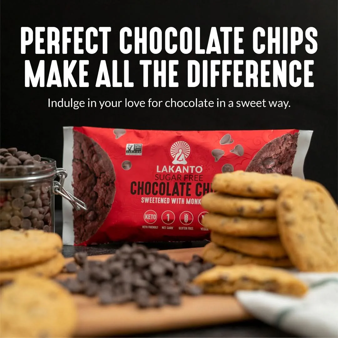 Sugar-Free Chocolate Chips - Image 5