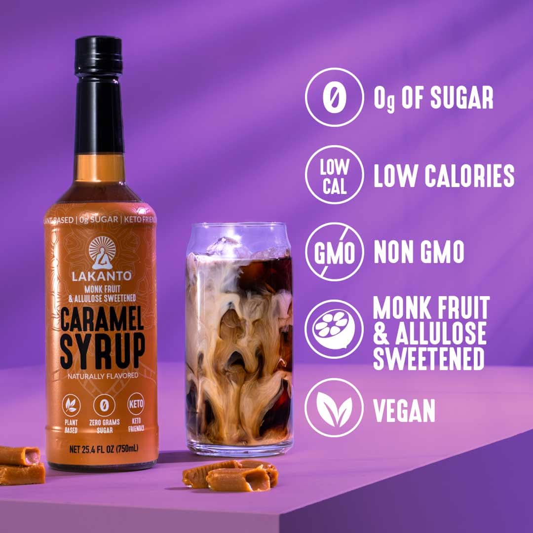 Simple Syrup Caramel 25.4 oz - Image 3