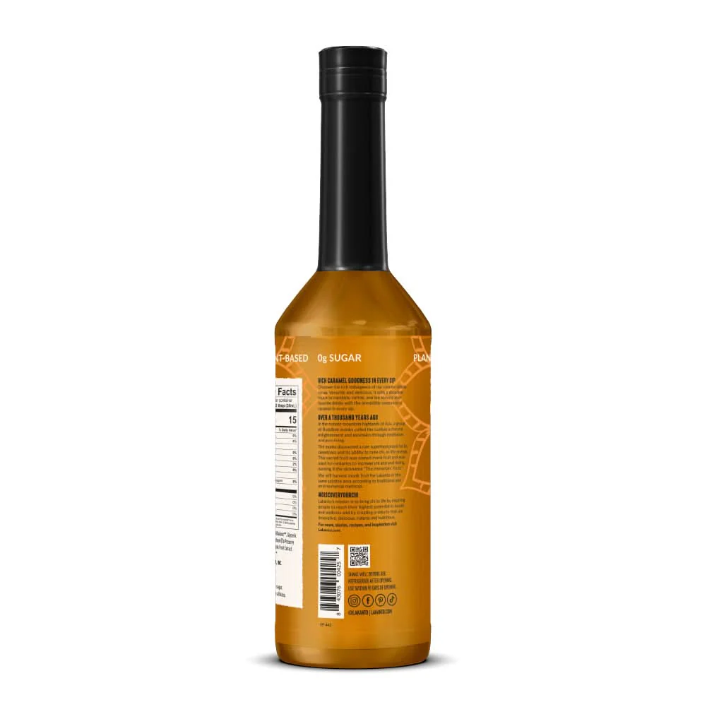 Simple Syrup Caramel 25.4 oz - Image 9