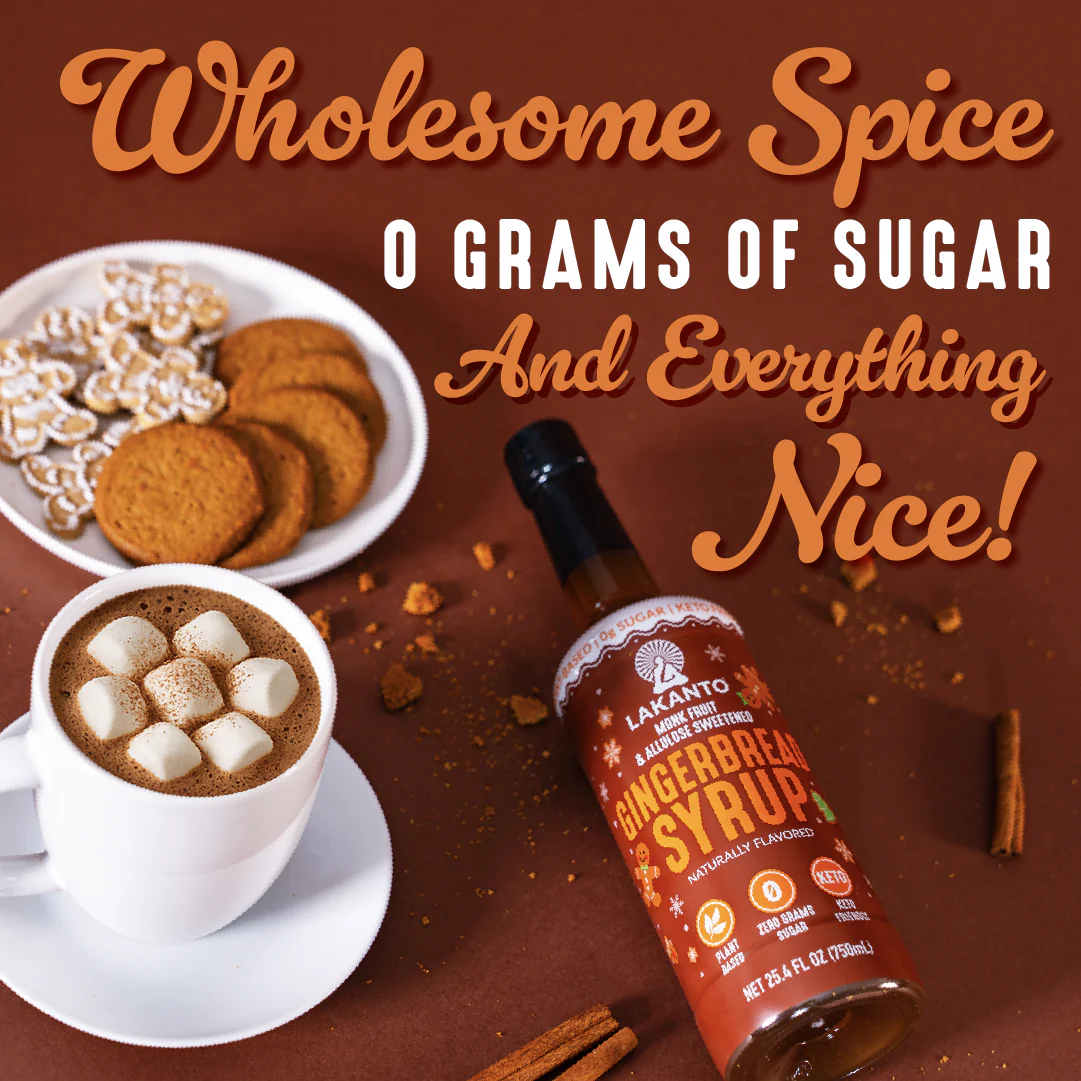 Gingerbread Simple Syrup 25.4 oz - Image 4