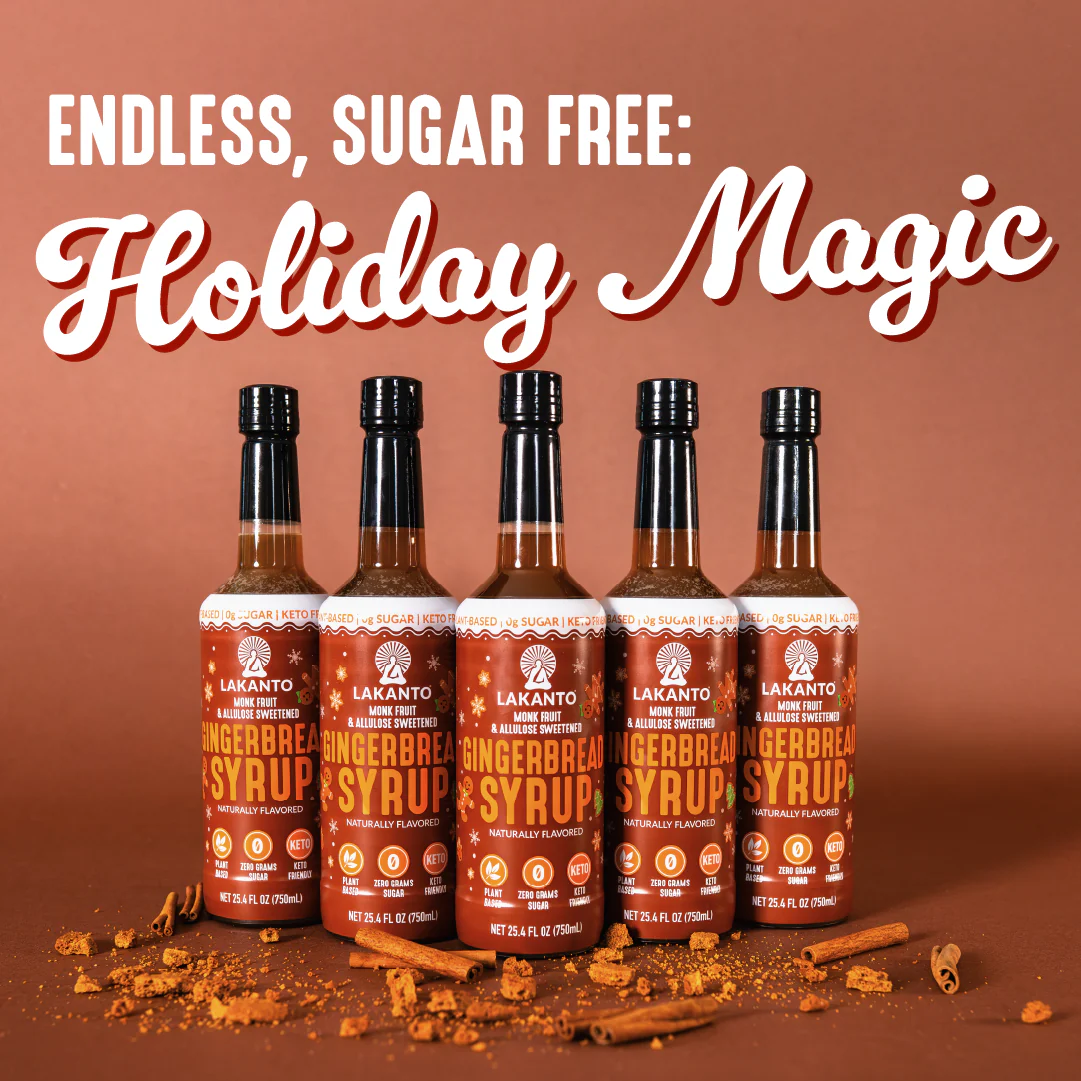 Gingerbread Simple Syrup 25.4 oz - Image 7