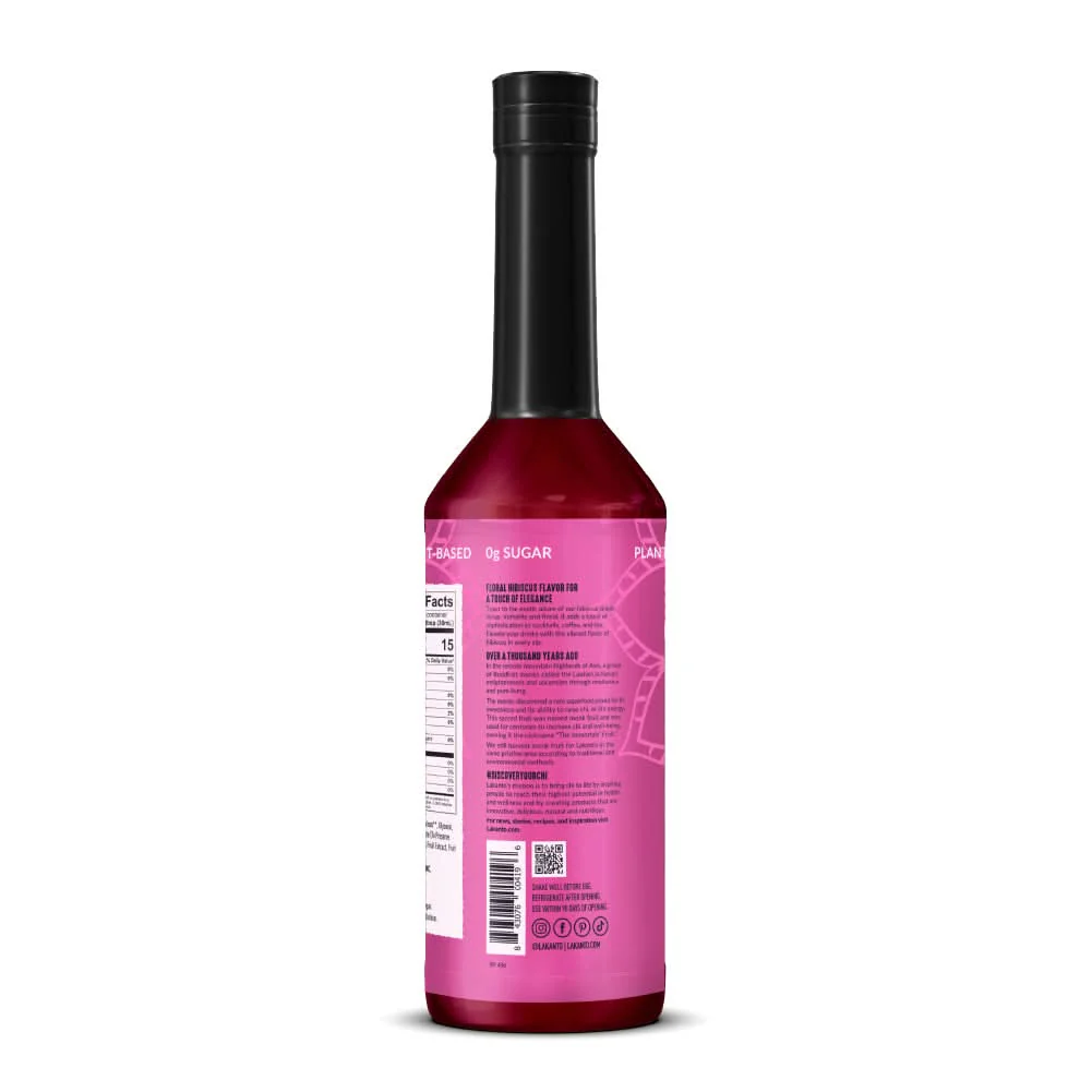 Simple Syrup Hibiscus 25.4 oz - Image 8