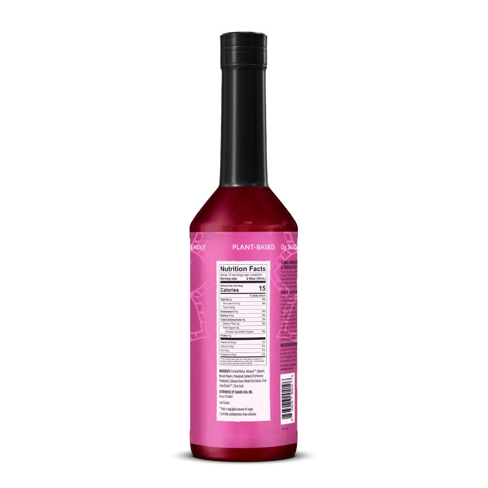 Simple Syrup Hibiscus 25.4 oz - Image 9