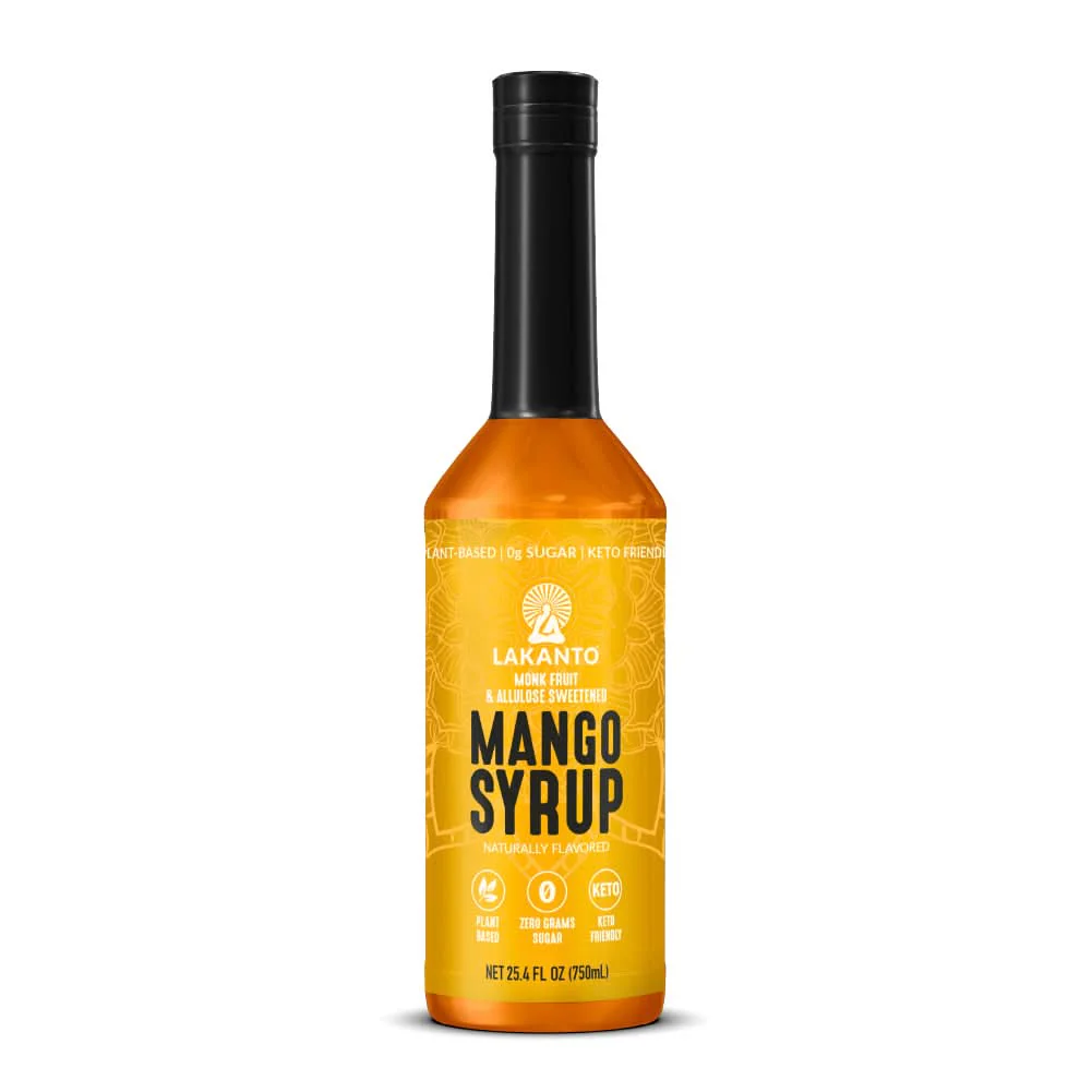 Simple Syrup Mango 25.4 oz