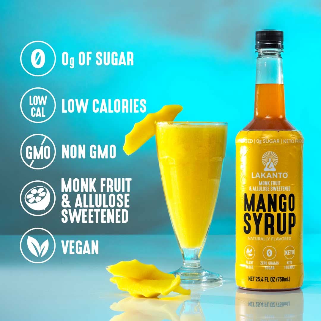 Simple Syrup Mango 25.4 oz - Image 3